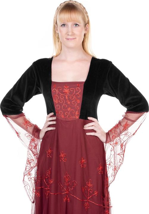 Produktbild Metamorph Mittelalter Samtkleid mit Tüll - Augusta (S)