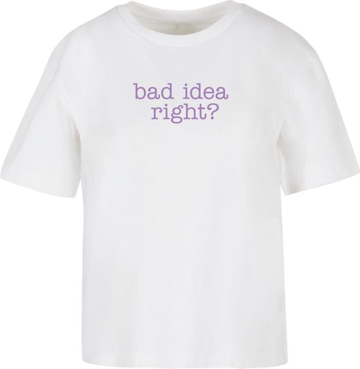 Miss Tee Bad Idea Tee - 171881
