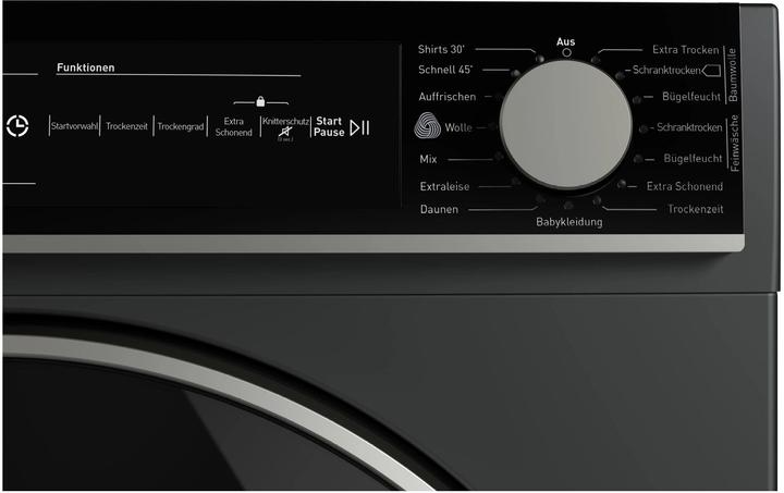 Produktbild Sharp KD-NHH9S9GA3-DE (9 kg, Rechts)