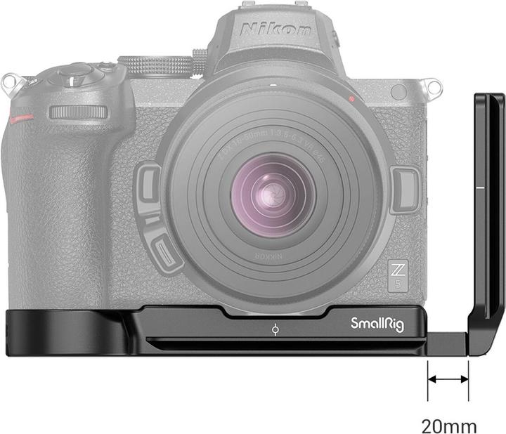 Image du produit SmallRig L-Bracket pour Nikon Z5 / Z6 / Z7 - 2947