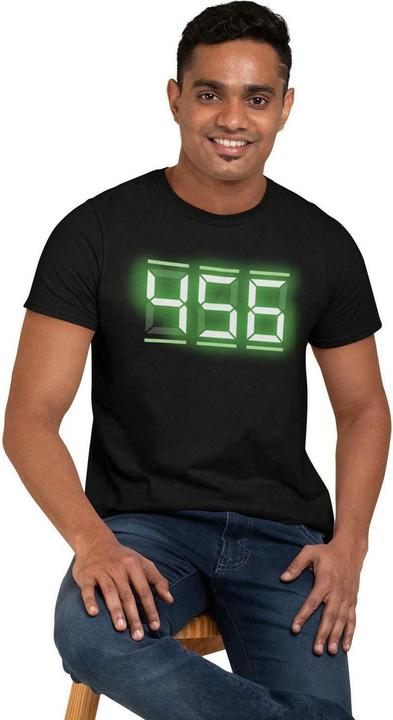 Actual product image Squid Game 456 TShirt (S)