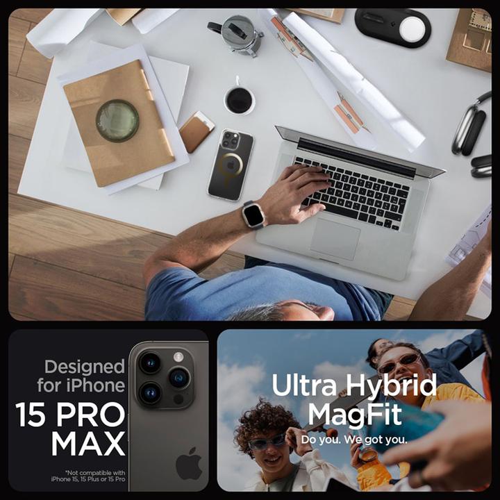 Actual product image Spigen Ultra Hybrid (Apple iPhone 15 Pro Max)