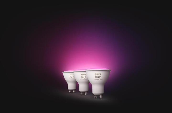 Immagine prodotto Philips Hue White & Color Ambiance BT (GU10, 5.70 W, 230 lm, 3 x, G)
