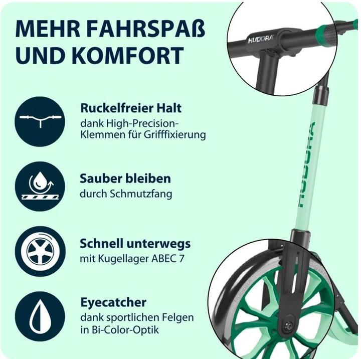 Produktbild Hudora Big Wheel 205 Advanced