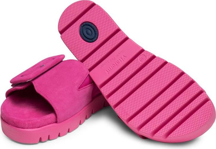 Vitaform Pantoletten Damen Weite H Samtziegenleder (40)