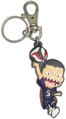 Getc Haikyu!! porte-clés en PVC Tanaka