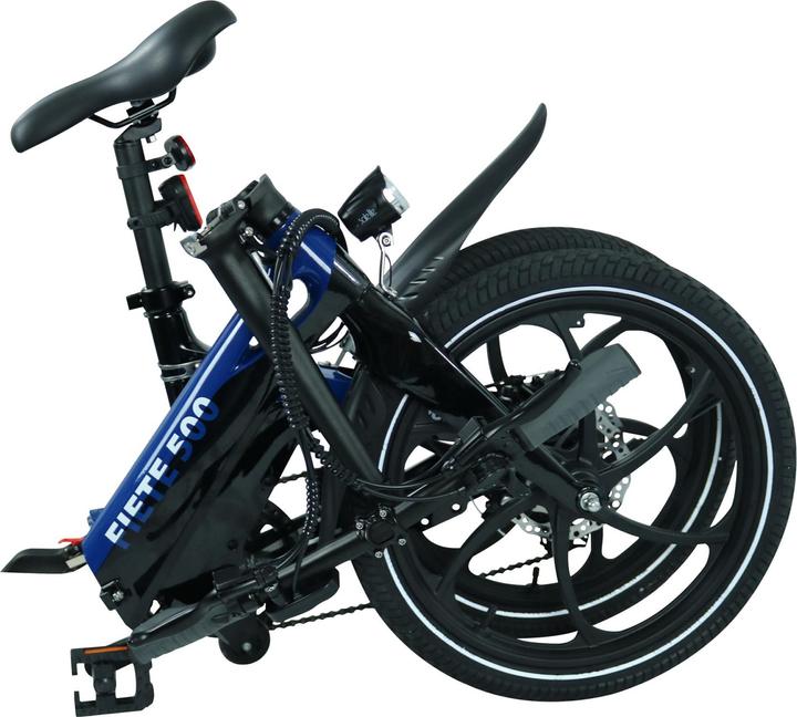 Actual product image Blaupunkt Electric bike 20&"