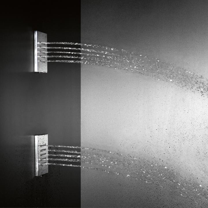 Actual product image Dornbracht Dornb UP side shower SIDERAIN chr (6 l/min)