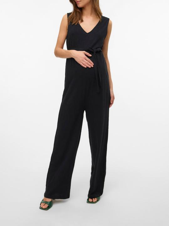 Actual product image Mamalicious Mlivy Sl Jrs V-Neck Jumpsuit Noos (XL)