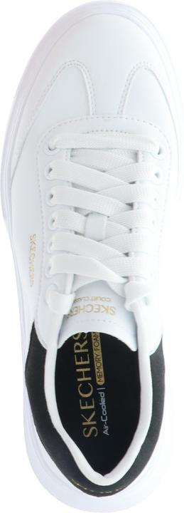 Immagine prodotto Skechers 185060/WBK Cordova Classic-Best Behavior Sneaker Platform Donna Bianco/Nero (41)