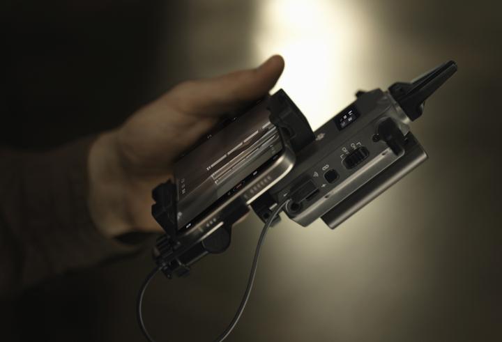 Actual product image DJI Connection cable for connecting receiver and mobile (USB-C to USB-C, 22 cm) (Drone cable)