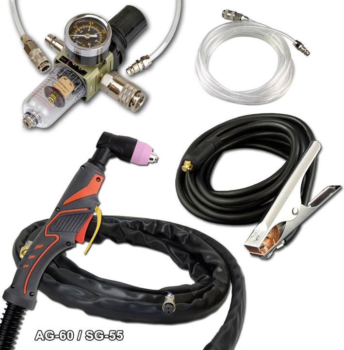 Image du produit Stahlwerk Découpeuse plasma CUT 50 ST IGBT de 50 ampères, capacité de coupe jusqu'à 14 mm