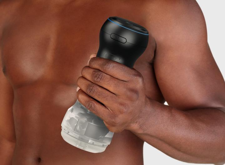 Image du produit Kiiroo Feel Pocket Stroker Crystal + PowerBlow Combo