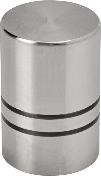 Produktbild Knopf Manuela Ø18mm Höhe 27mm Edelstahl matt gebürstet