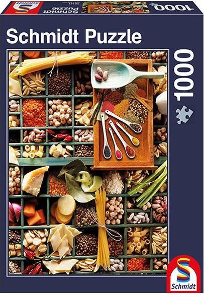 Produktbild Schmidt Spiele Küchen-Potpourri (1000 Teile)