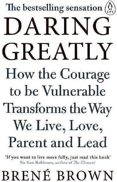 Produktbild Daring Greatly (Englisch, Brené Brown, 2015)