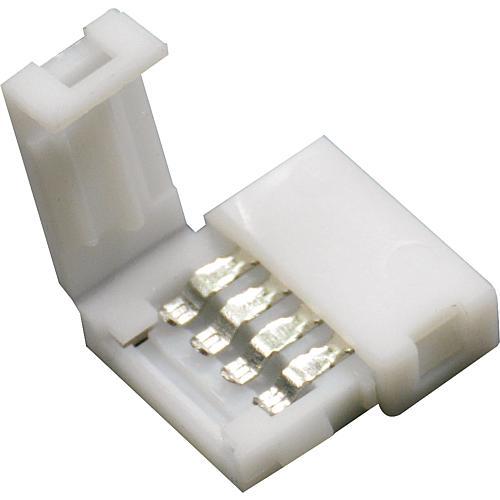 Produktbild EGB ClipVerbinder für RGBStripes 10mm 4polig 5 Stk
