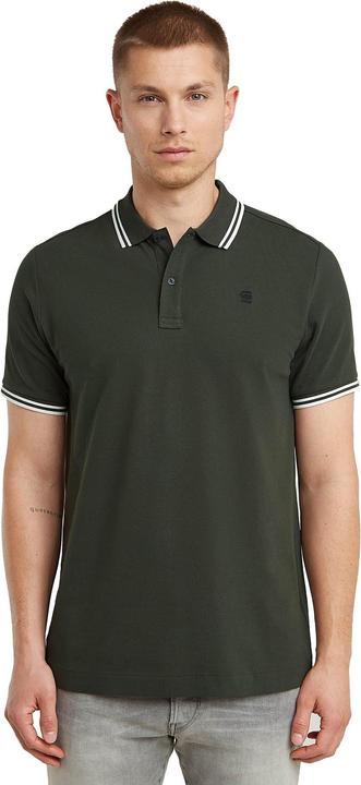 Actual product image G-Star Dunda Slim Stripe Polo (XL)