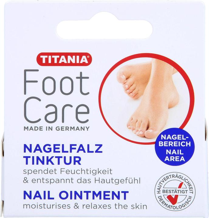 Image du produit Axisis TITANIA Teinture pour Ongles, 10 ml de solution (10 ml)