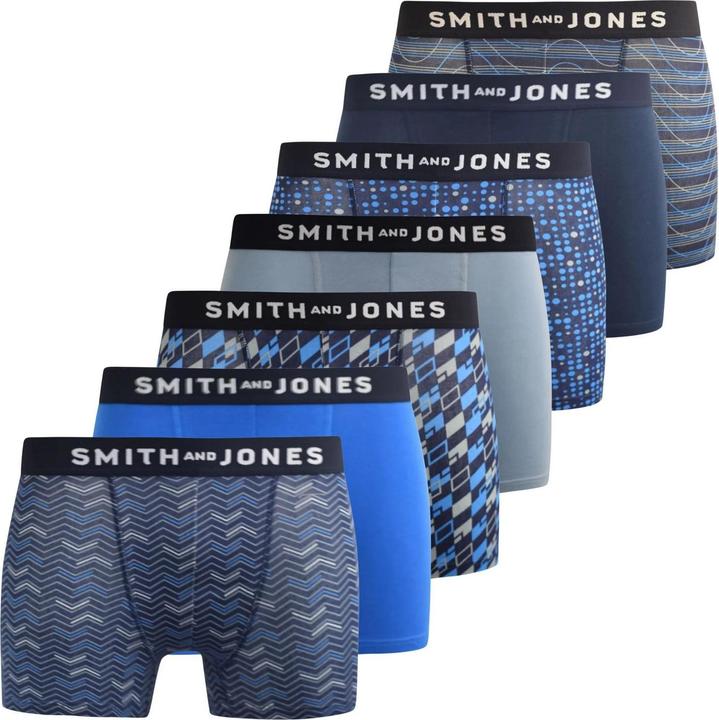 Produktbild Universal Textiles Zyden Boxershorts (7erPack) (L, 7er Pack)