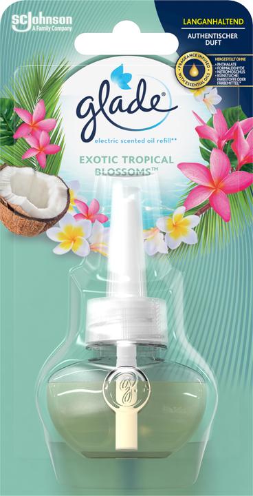 Glade Fragrance plug refill Exotic Tropical Blossoms