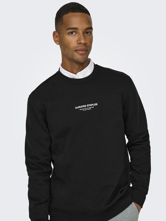 Immagine prodotto Only & Sons Onscurated Reg Crew Neck Sweat Noos (L)