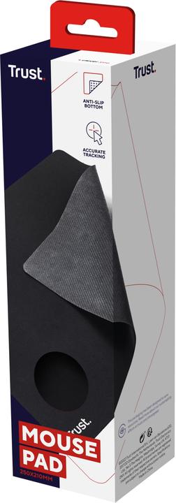 Image du produit Trust MAUSPAD M 24193 noir (S)