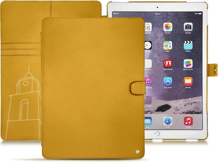 Produktbild Noreve Lederschutzhülle Wallet (iPad Pro 12.9 2017 (2. Gen))