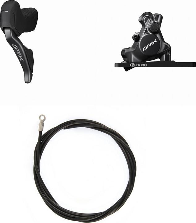 Produktbild Shimano Scheibenbremse GRX DI2 (Hinterradbremse, Bremsset, 2)