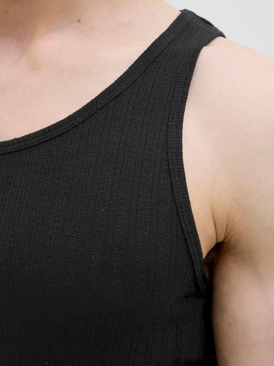 Immagine prodotto Jack & Jones Einfarbig Rundhalsausschnitt Tanktop Tanktop (M)