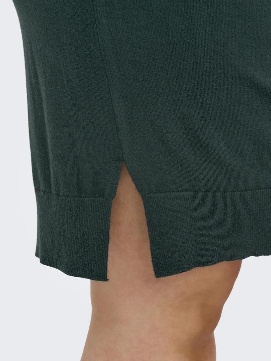 Produktbild Only Curvy V-Ausschnitt Strickkleid (M)