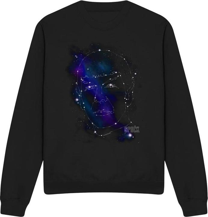 Immagine prodotto Felpa Spock Costellazioni Adulto Unisex (M)