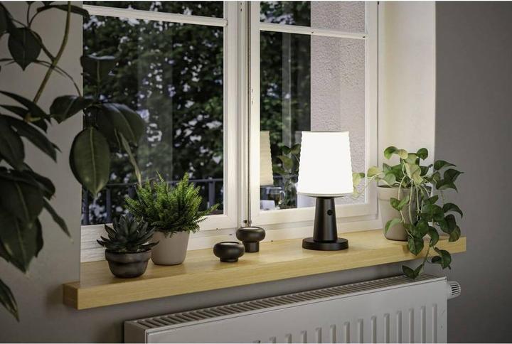 Actual product image Paulmann Solar table lamp Ilanga (320 lm, IP44)