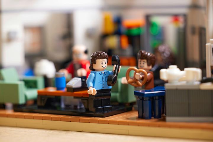 Produktbild LEGO Seinfeld (21328, LEGO Ideas, LEGO Seltene Sets)