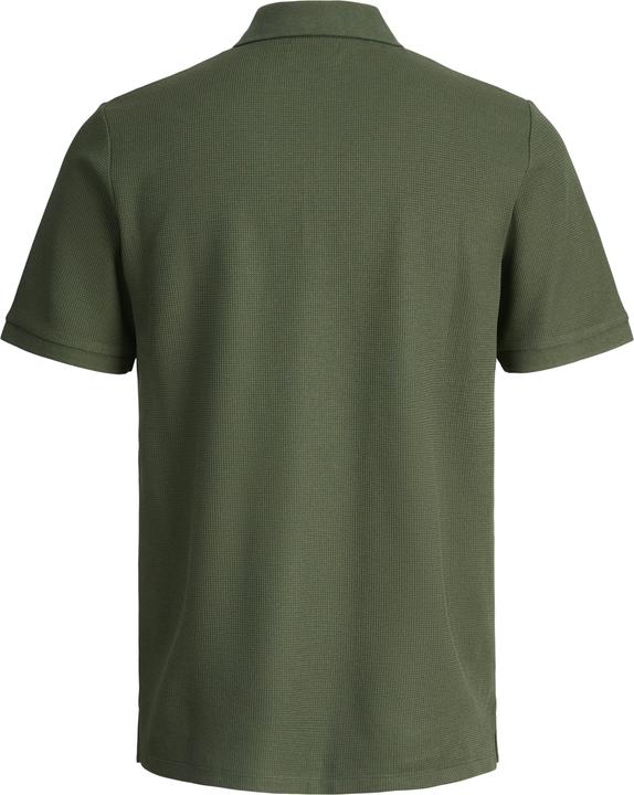 Immagine prodotto Jack & Jones Einfarbig Polokragen T-shirt T-shirt (XL)