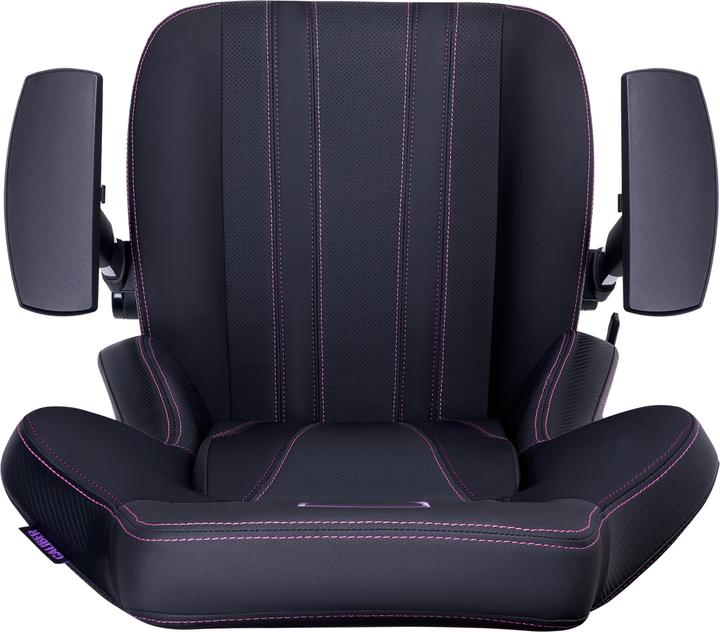 Actual product image Cooler Master Master CMI-GCX2-BK Caliber X2 gaming chair, Black