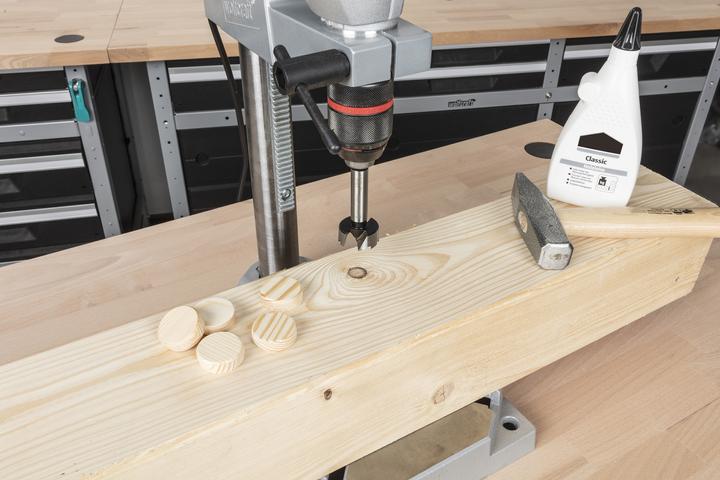 Produktbild wolfcraft wolfcraft 50 Konusplättchen ø15mm (50 Stk.)