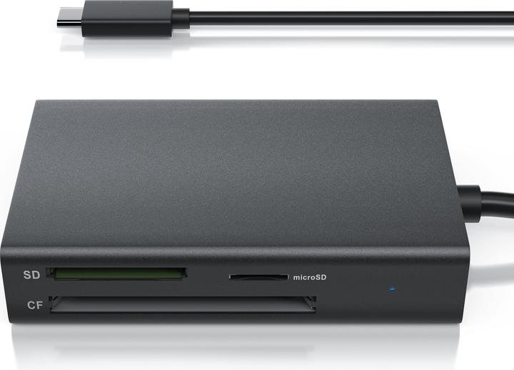 Actual product image CSL 3 in 1 card reader (USB-C 3.2 Gen 1)