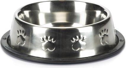 Immagine prodotto Beeztees Bz Ciotola In Acciaio Inox Antisl Zampe (0.70 l)