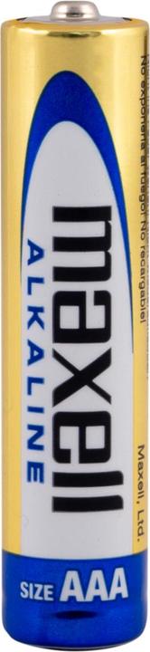 Image du produit Maxell LR03 (100 pcs, AAA)