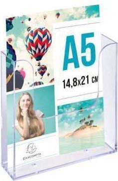 Produktbild Exacompta Wandprospekthalter (A5)