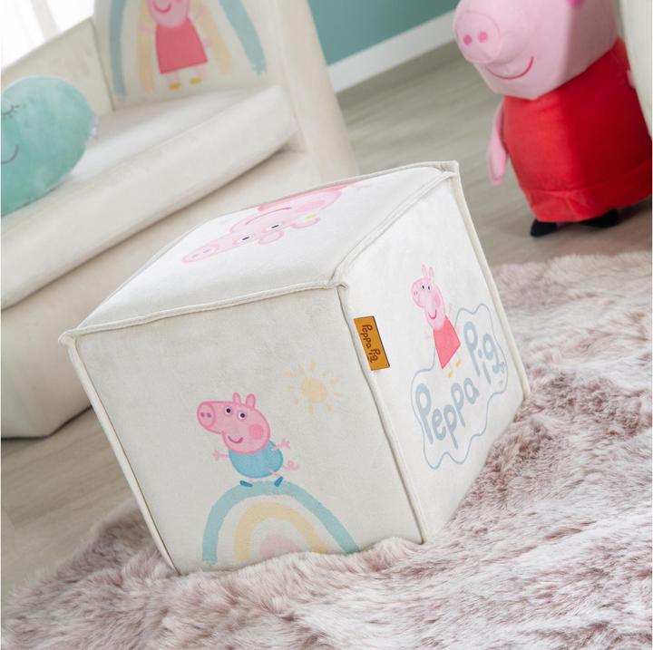 Produktbild Roba Kinderhocker in Würfelform Peppa Pig (Kindersitzgruppe)
