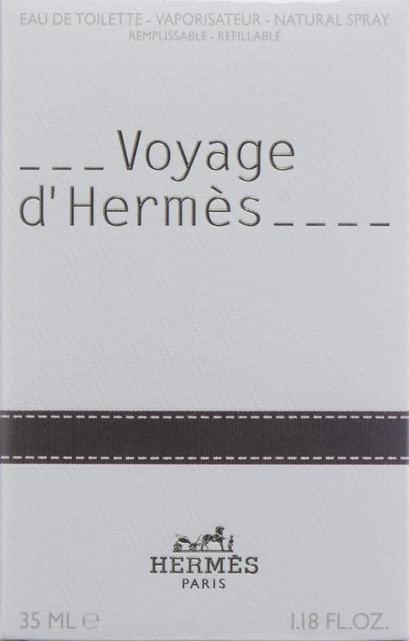 Actual product image Hermès Voyage d' (Eau de toilette, 35 ml)