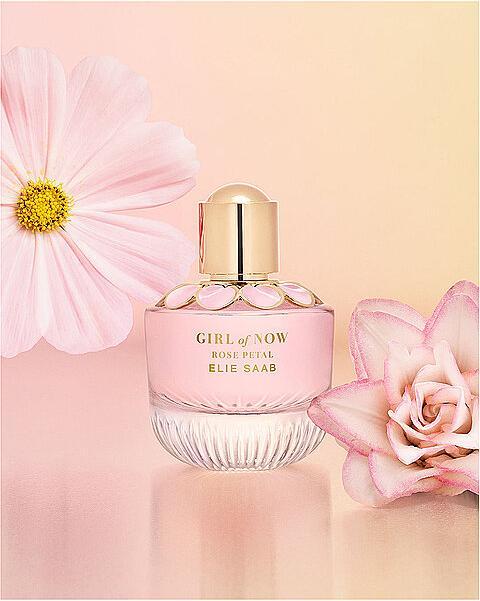 Actual product image Elie Saab Girl of Now Rose Petal (Eau de parfum, 30 ml)