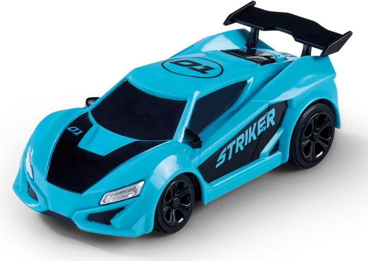 Actual product image Carson 1:60 Nano Racer Striker 2.4GHz turquoise