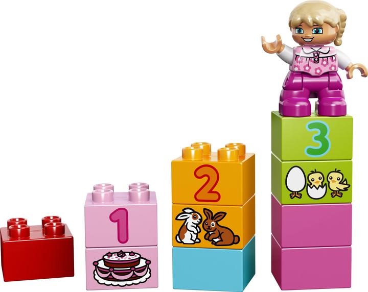 Image du produit LEGO DUPLO Grande boîte à pierres fille (10571)