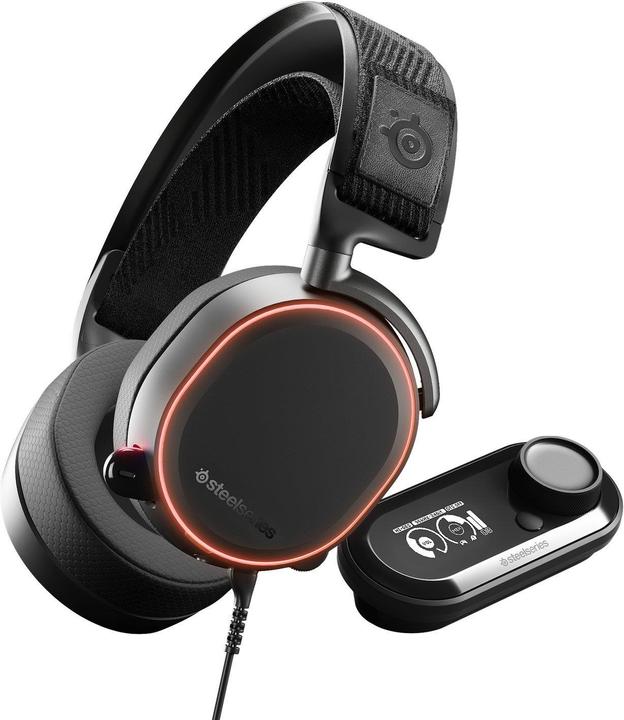 SteelSeries Arctis Pro + GameDAC (RGB) (Filaire)