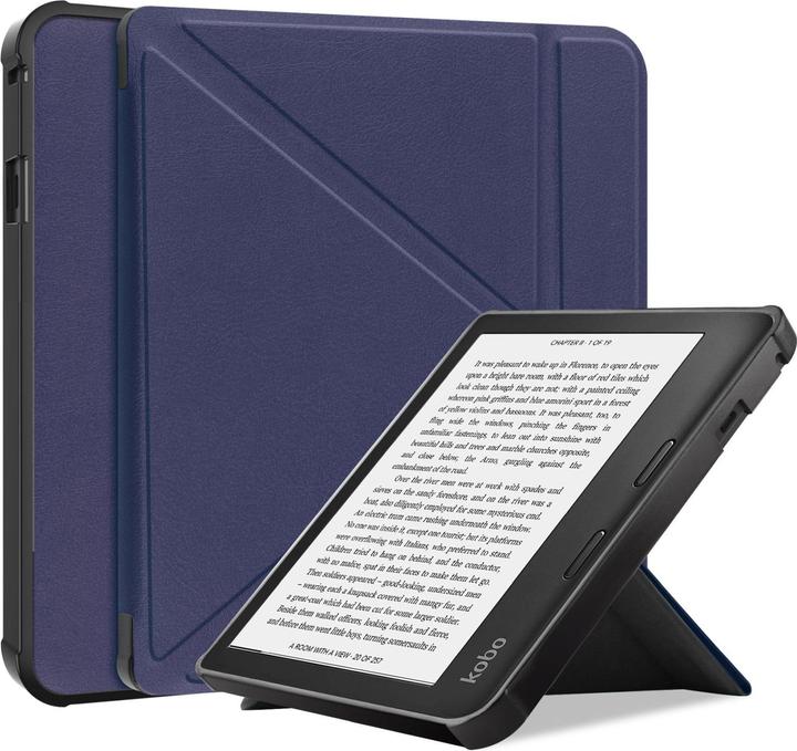 Produktbild Lobwerk Schutzhülle für Kobo Sage eReader 8 Zoll Slim Case Etui mit Standfunktion und Auto Sleep/Wake Funkti (X)