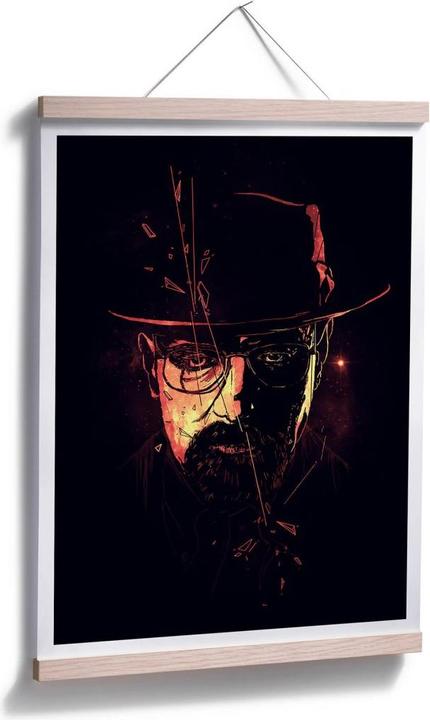 Actual product image Trenddeko Heisenberg (60 x 80 cm)