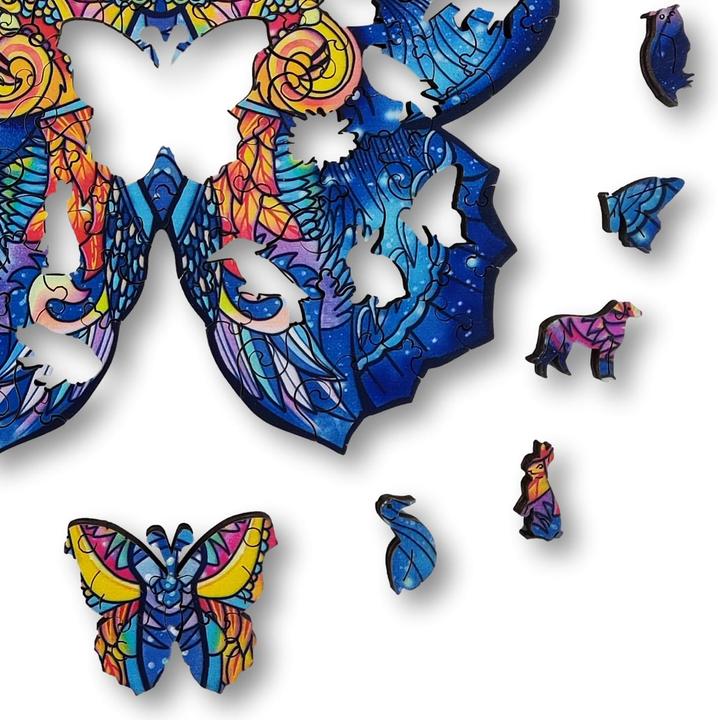 Produktbild Aniwood Schmetterling (200 Teile)